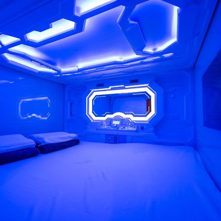 Space Q Capsule Hotel Sydney Zewnętrze zdjęcie