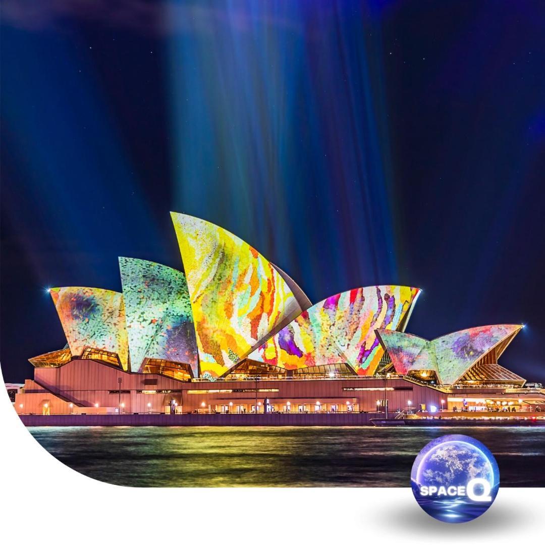 Space Q Capsule Hotel Sydney Zewnętrze zdjęcie