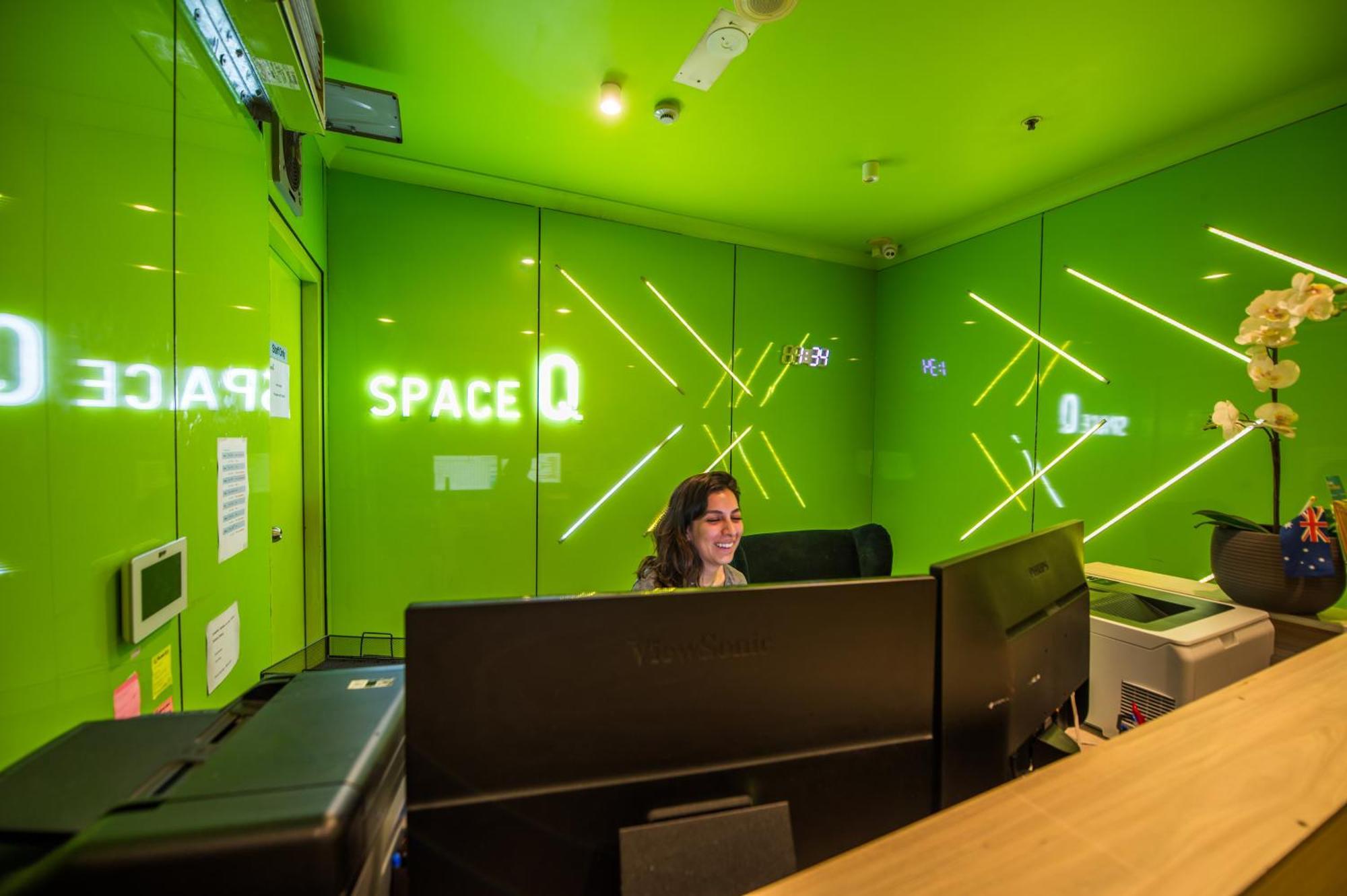 Space Q Capsule Hotel Sydney Zewnętrze zdjęcie