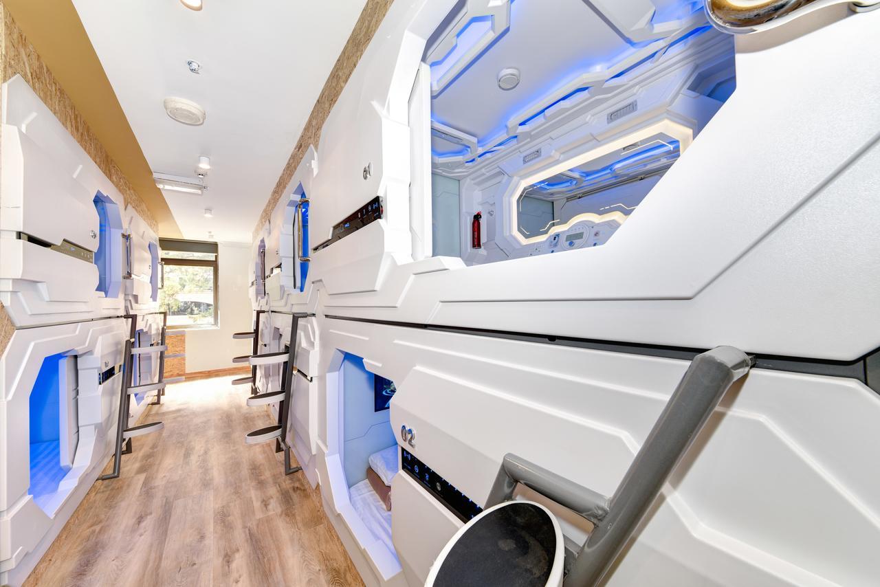 Space Q Capsule Hotel Sydney Zewnętrze zdjęcie