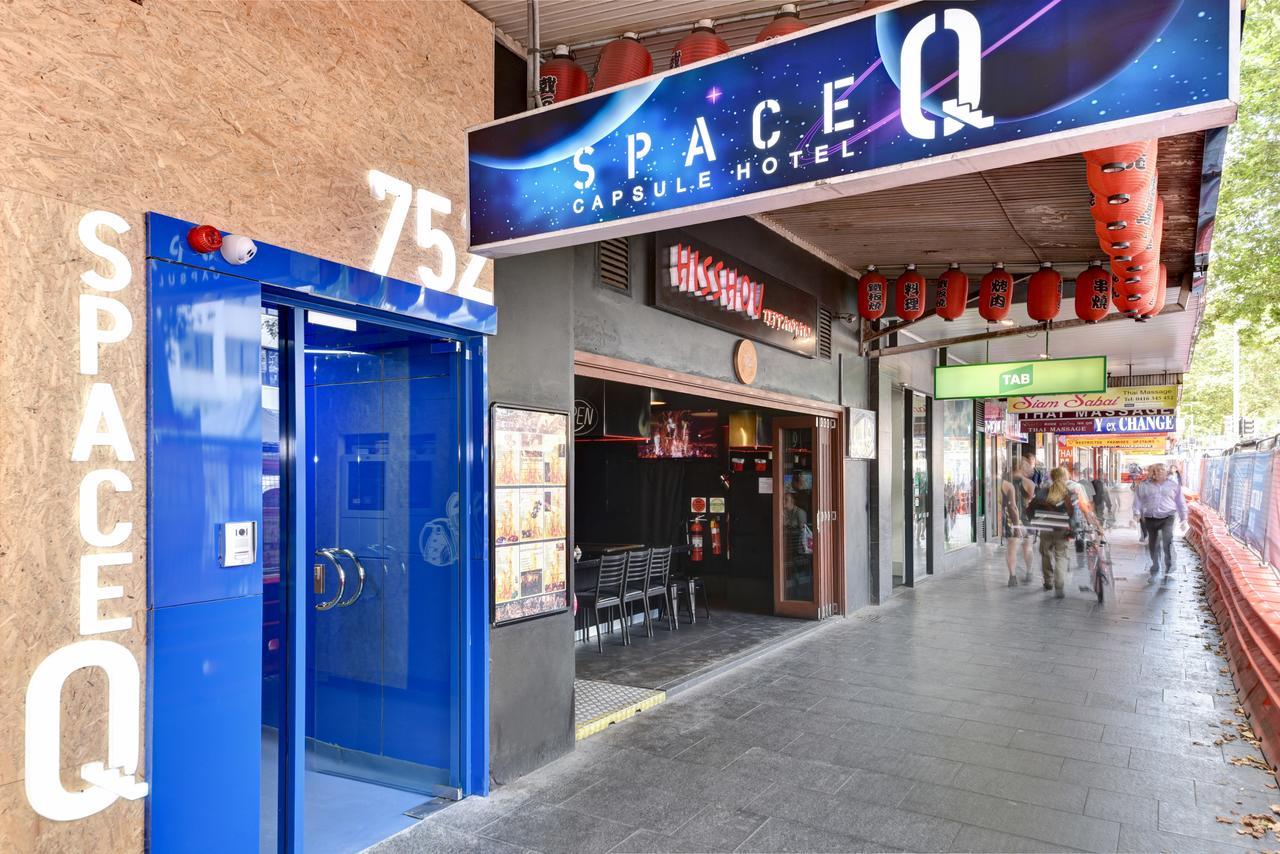 Space Q Capsule Hotel Sydney Zewnętrze zdjęcie