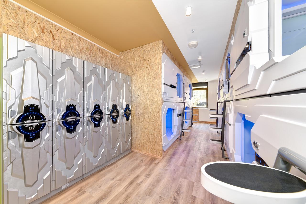 Space Q Capsule Hotel Sydney Zewnętrze zdjęcie