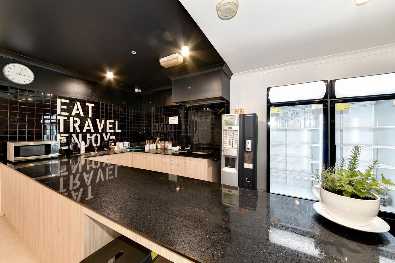 Space Q Capsule Hotel Sydney Zewnętrze zdjęcie