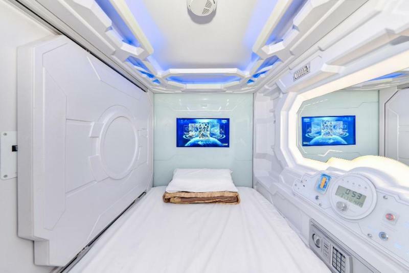 Space Q Capsule Hotel Sydney Zewnętrze zdjęcie